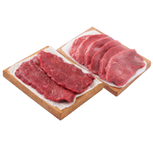 Malse runderbieflappen of runderschnitzels
